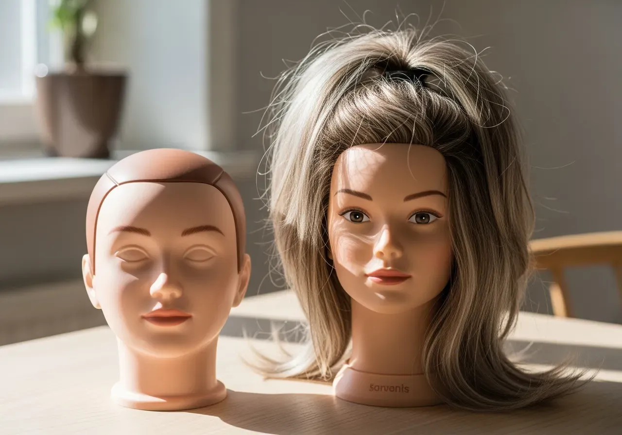 Sminkdockor och frisyrdockor för barn