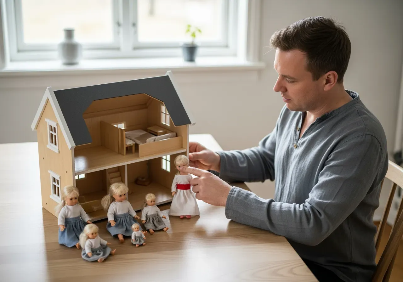 Storleksguide för dockor och dockhus