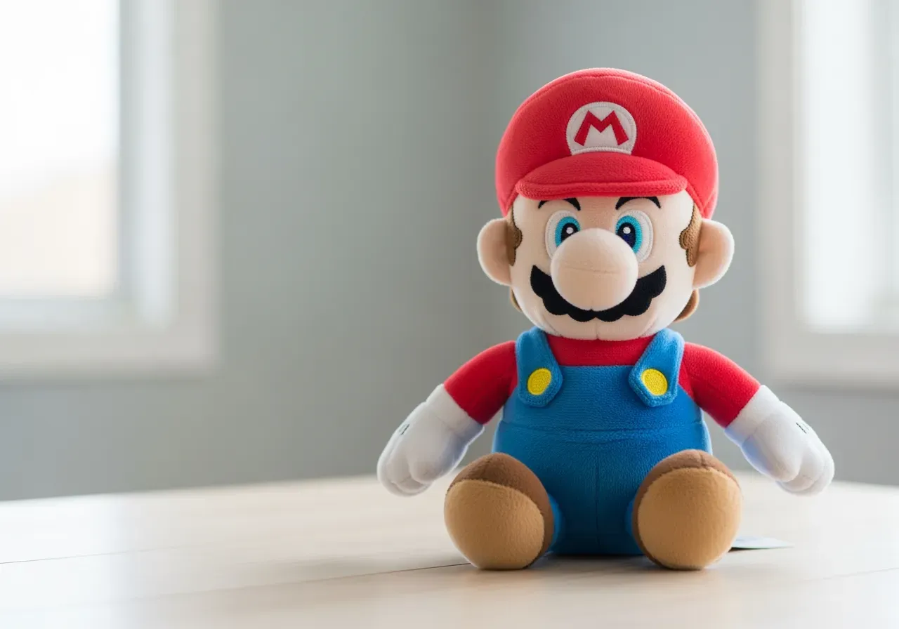 Super Mario gosedjur för barn