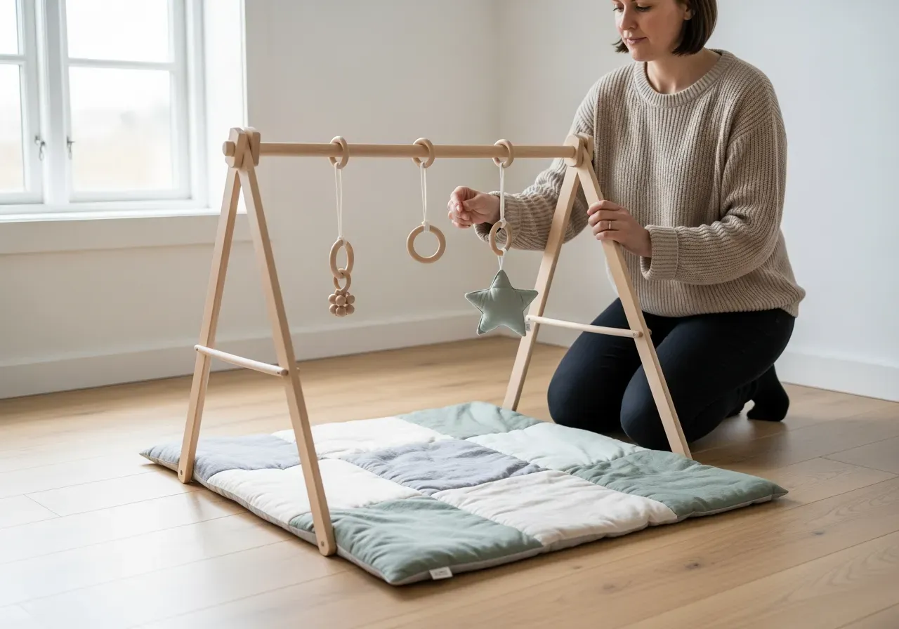 Välja babygym för din bebis