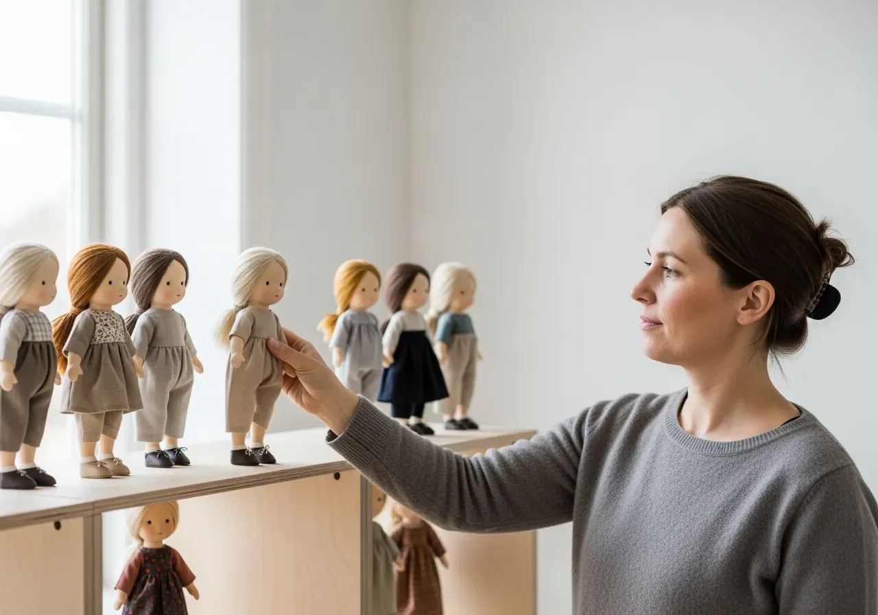 Välj rätt 46 cm docka