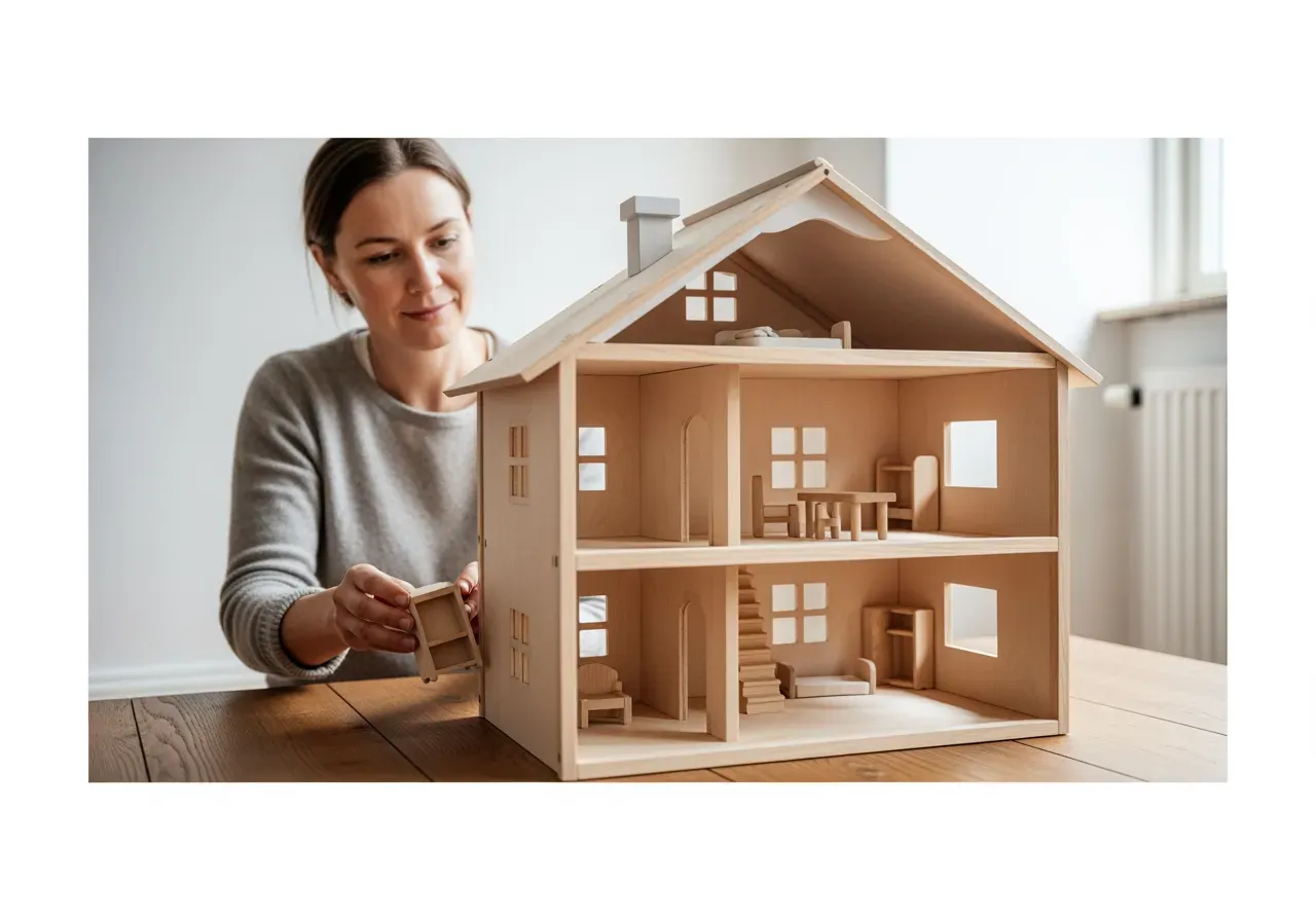 Välj rätt dockhus för nybörjare