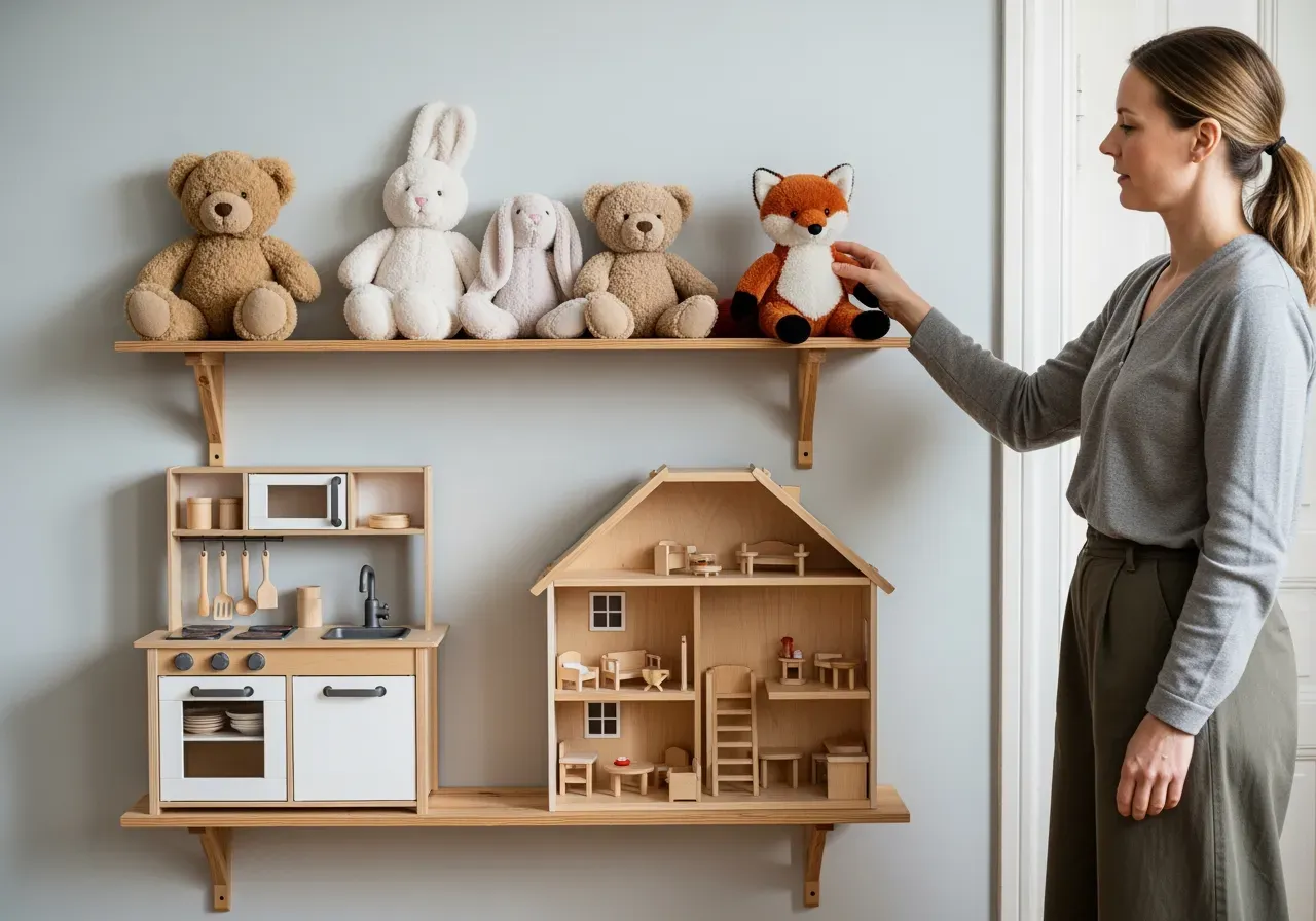 Dockor gosedjur och lekset guide