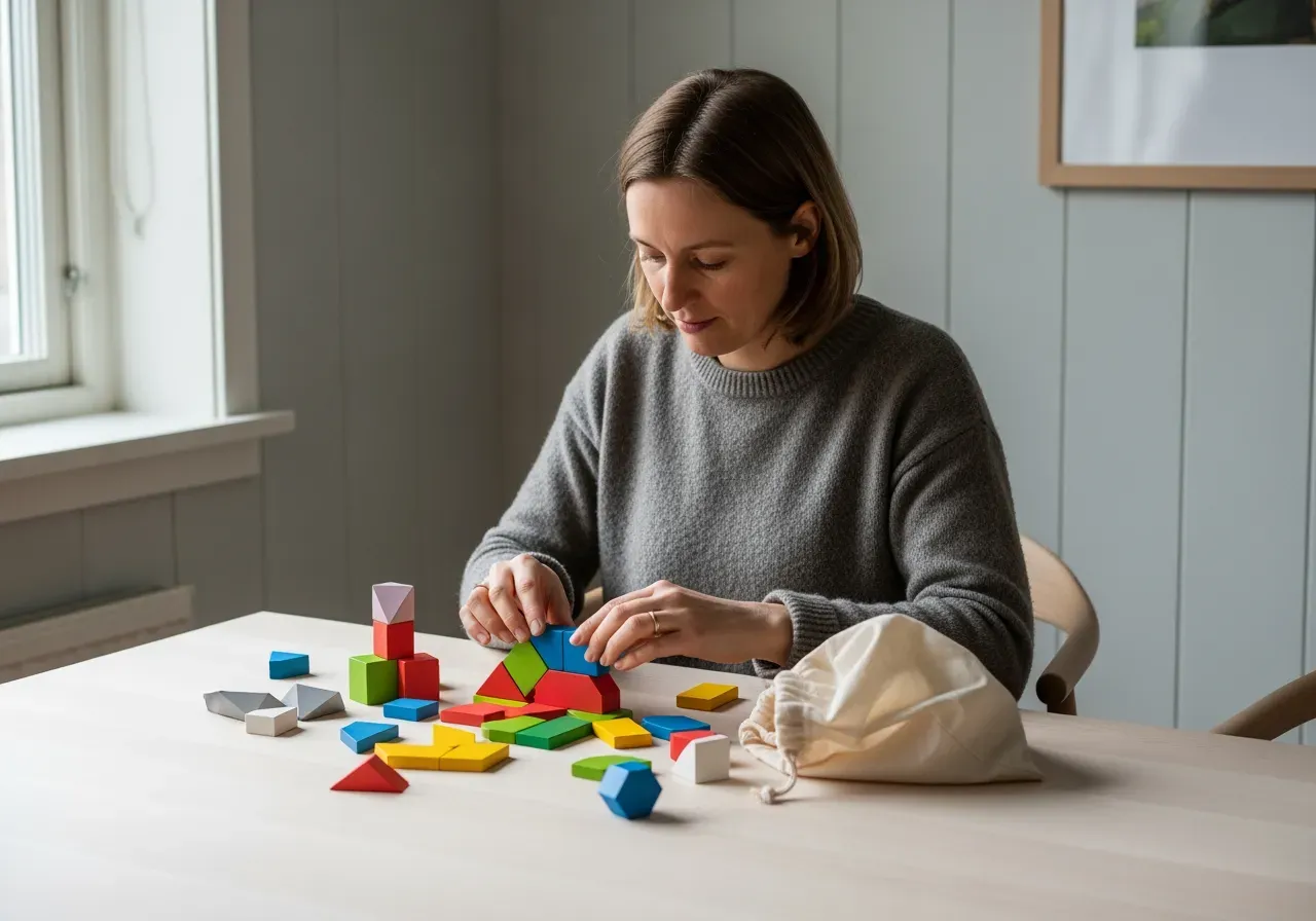 Lättlärda aktiva och kluriga barnspel