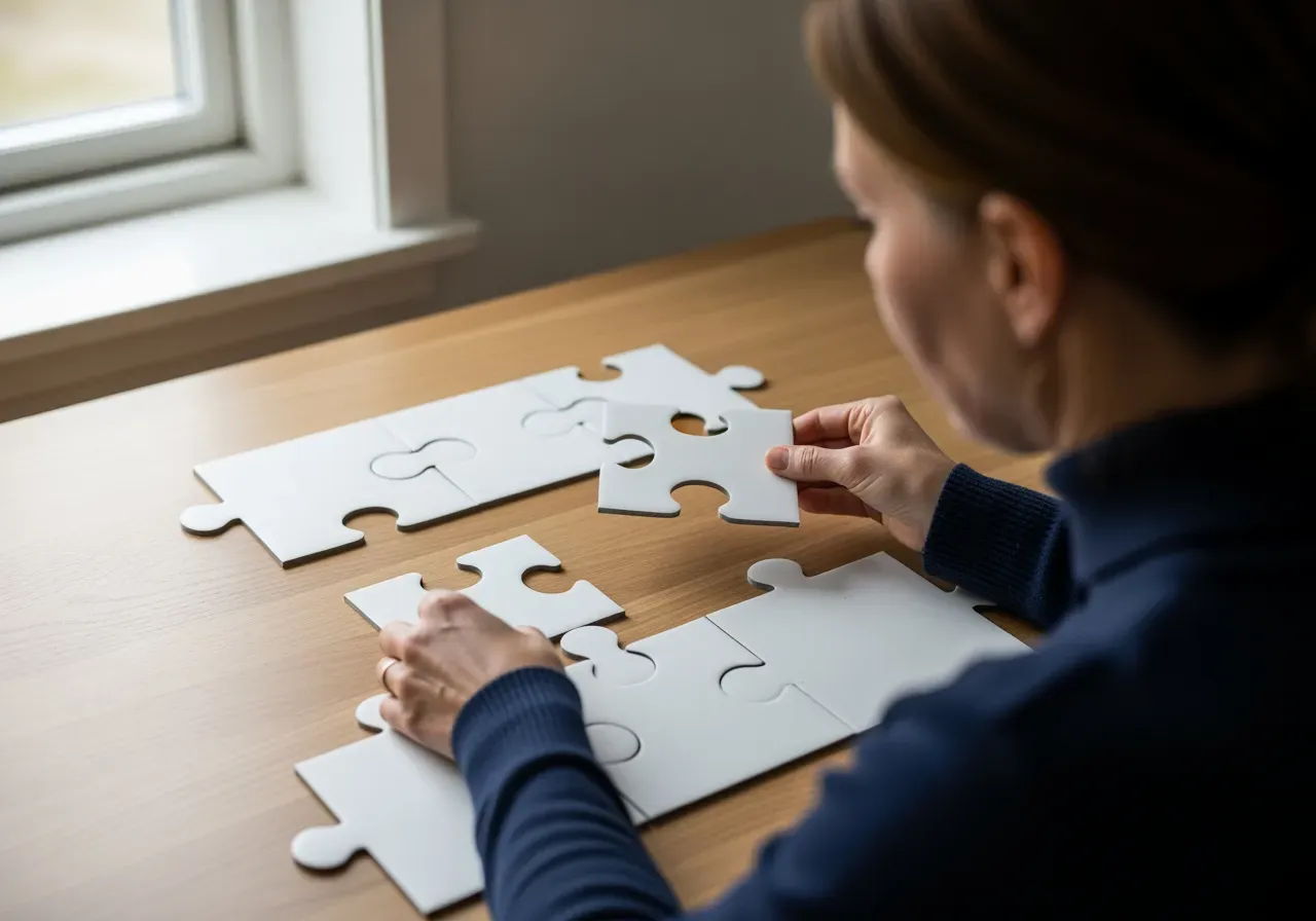 Barnpussel för nybörjare och bitantal