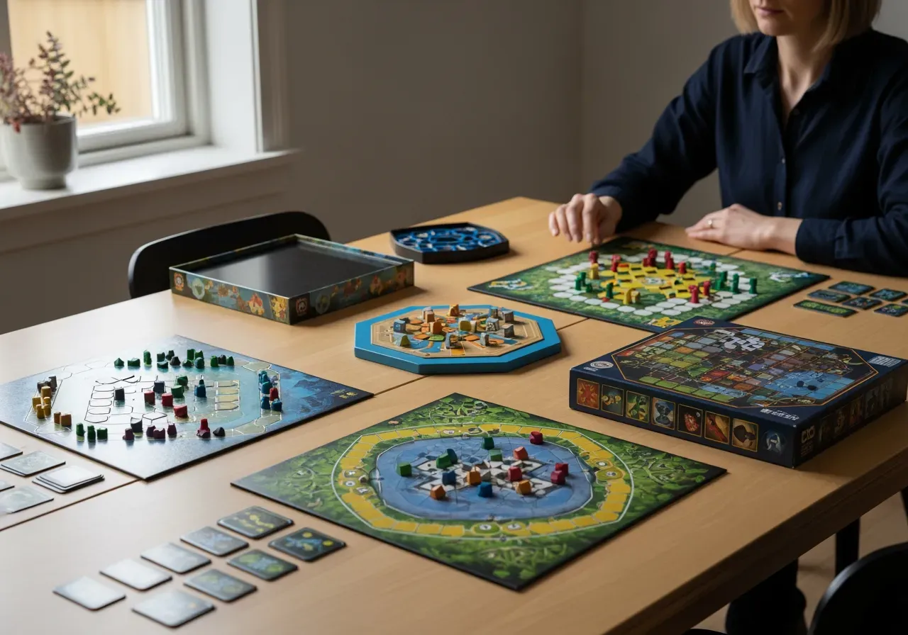 Kluriga barnspel för fortsättare