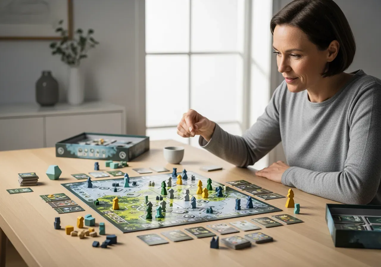 Barnspel för fortsättare med taktik