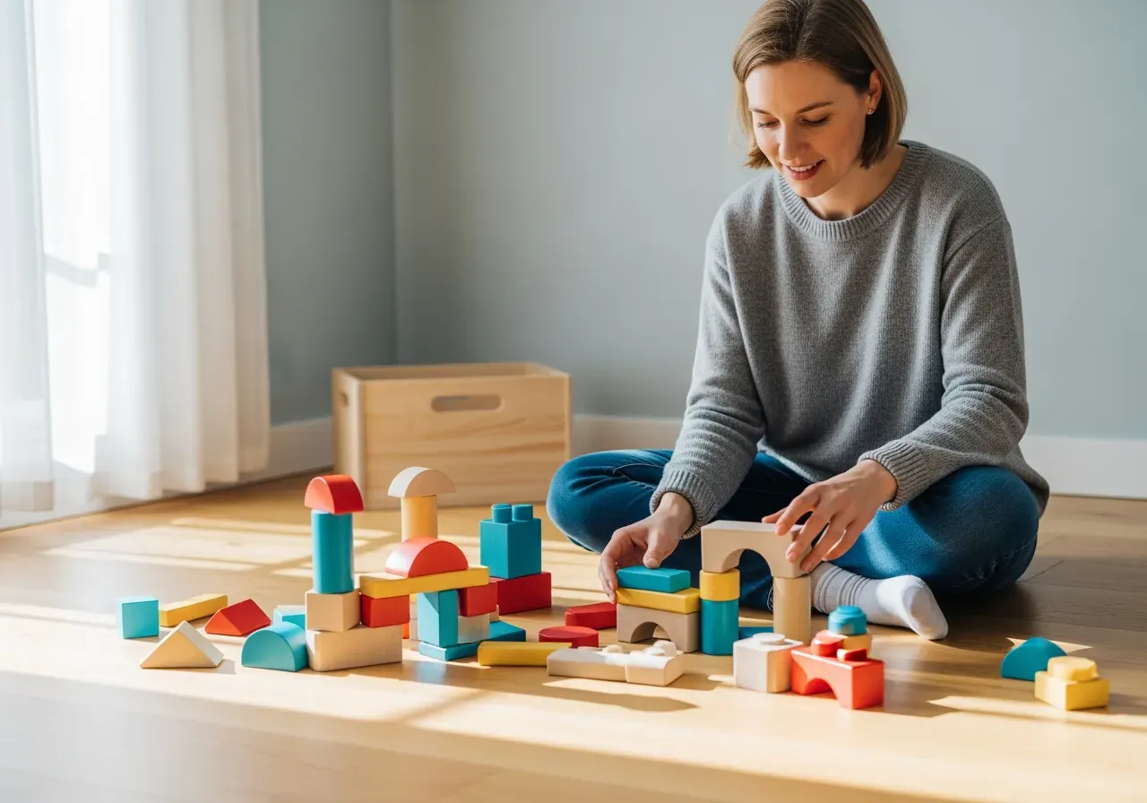 Bygglek för nybörjare hemma