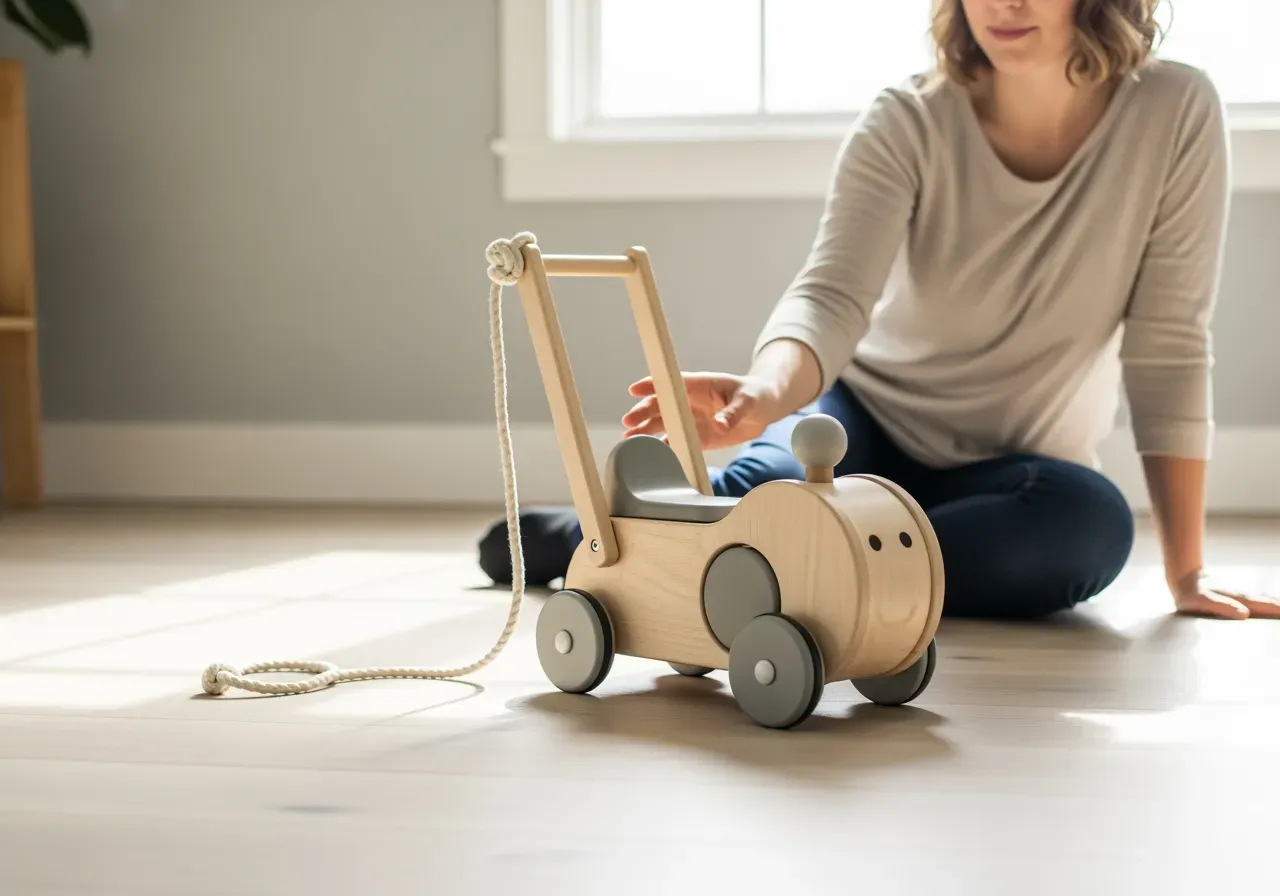 Säkra dragleksaker för nybörjare