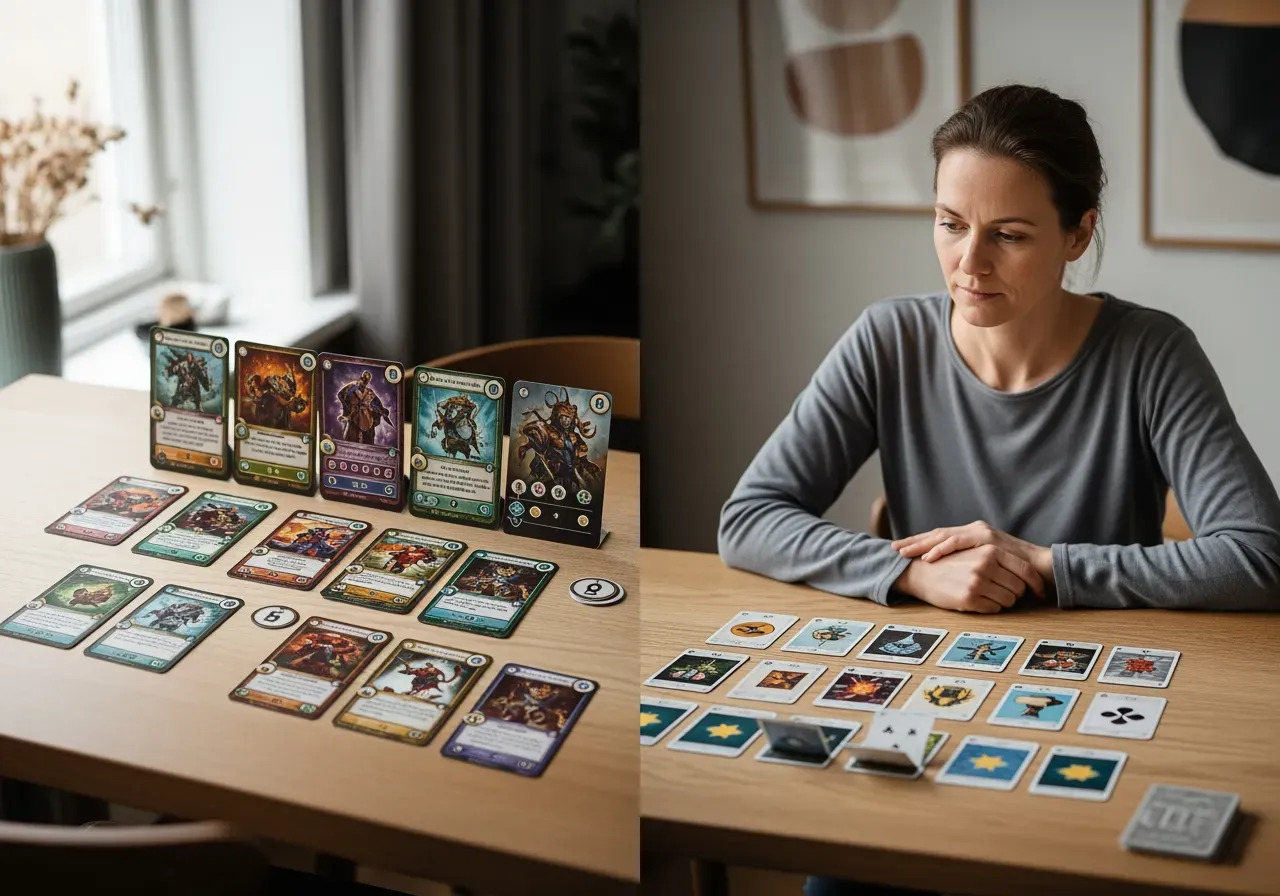 Duellspel och minnesspel för barn