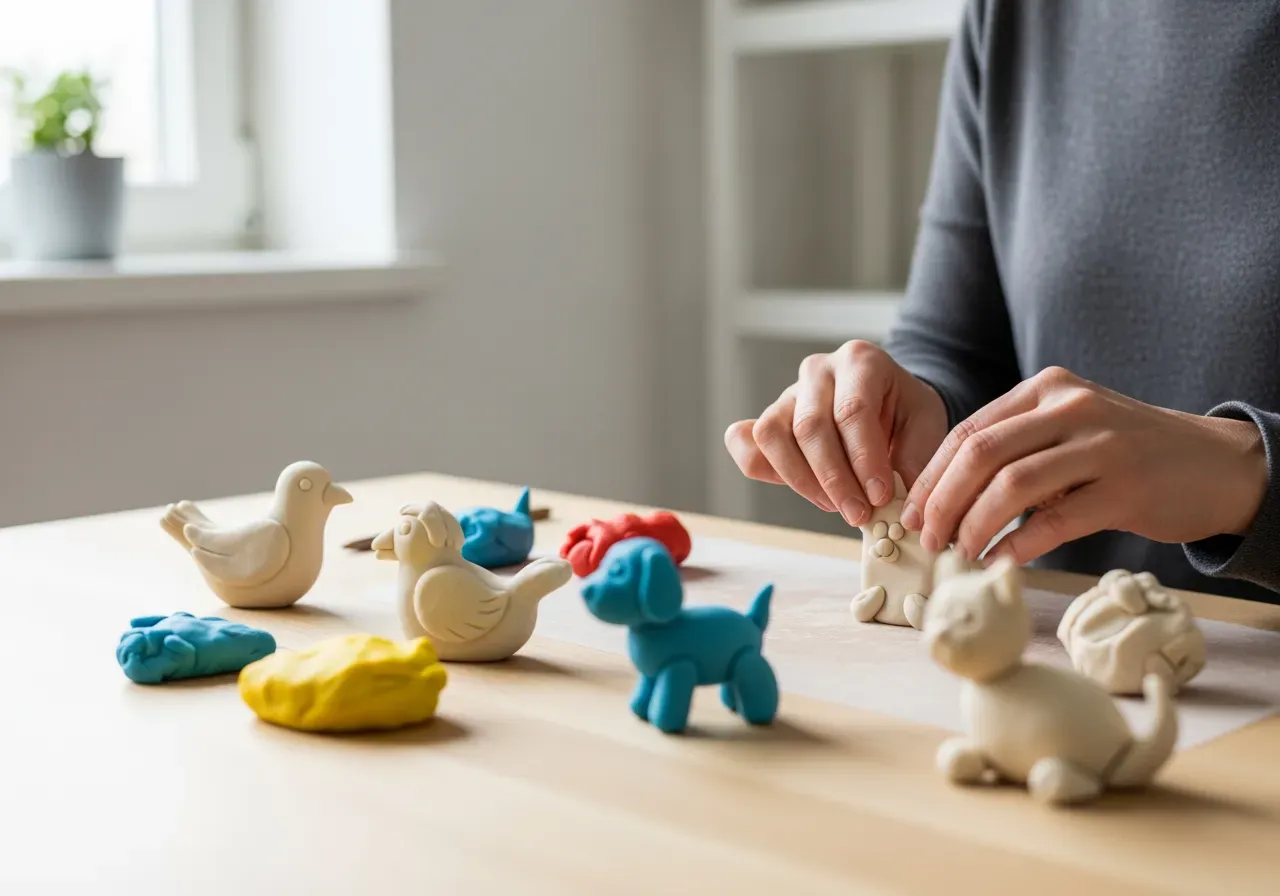 Skapa djur i leklera hemma