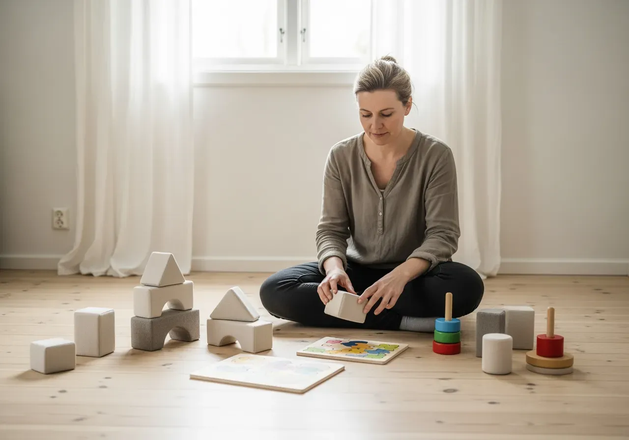 Nybörjarutrustning för lek hemma