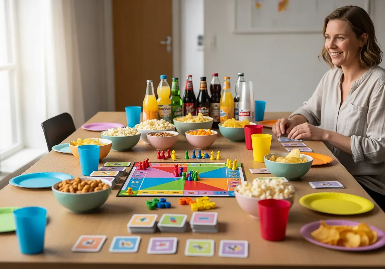 Roliga kalasspel för barn hemma