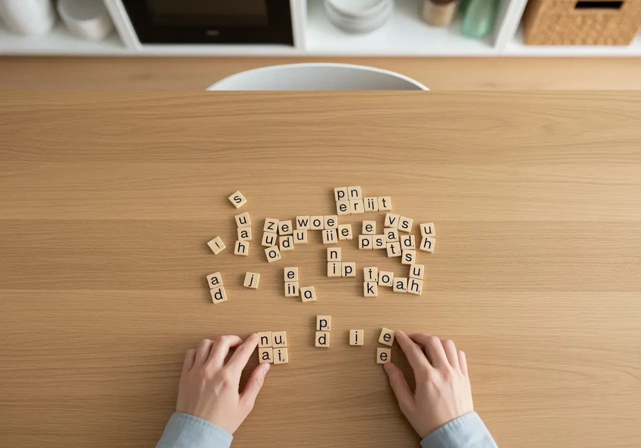 Roliga kylskåpspoesi spel för nybörjare