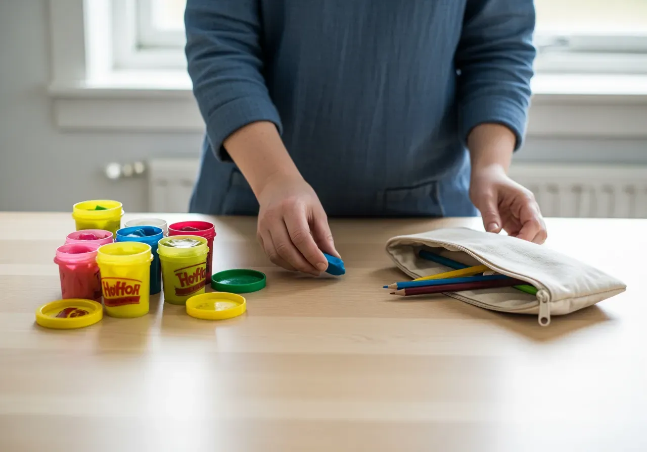 Leklera och pennfodral för nybörjare