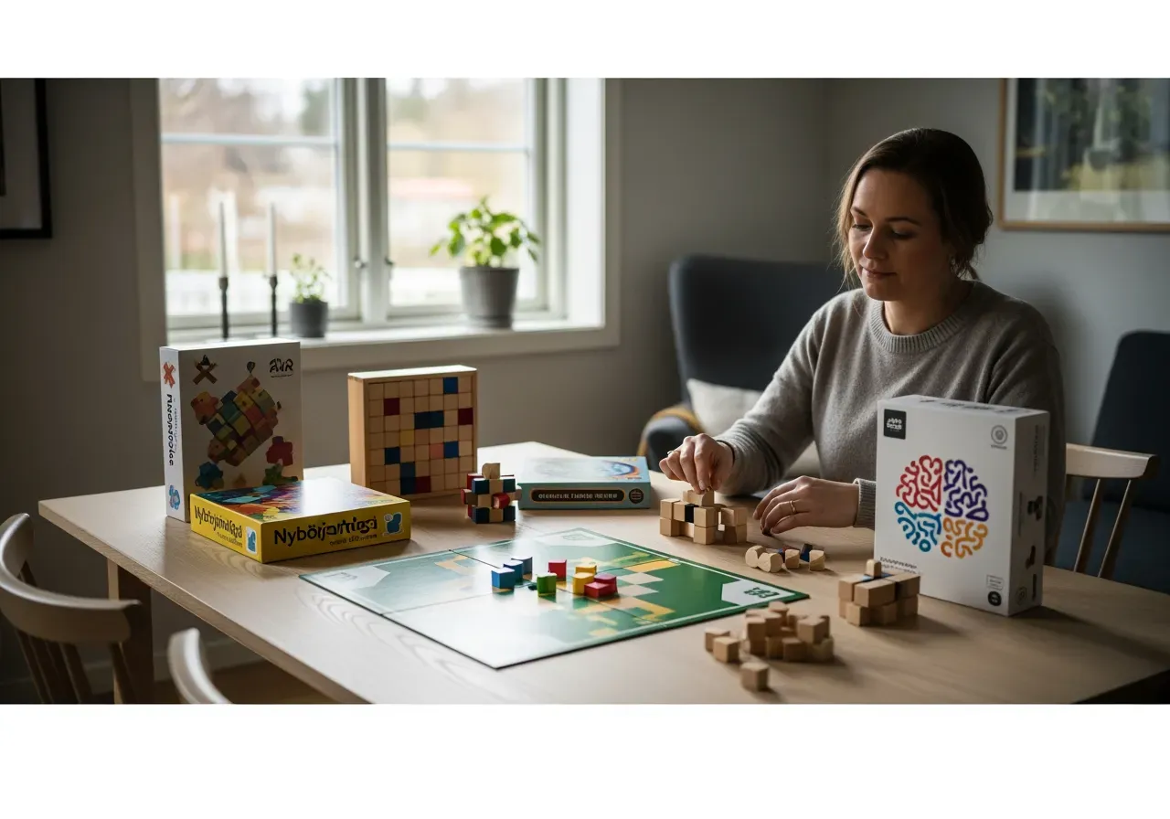 Nybörjarvänliga logikspel hemma