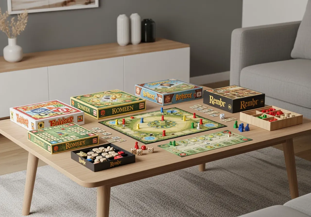 Nybörjarvänliga familjespel för barn