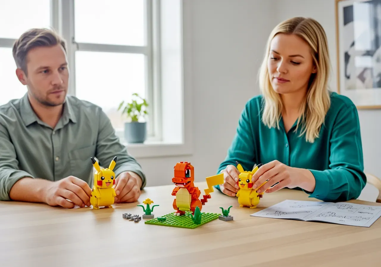 Pokémon byggset för nybörjare