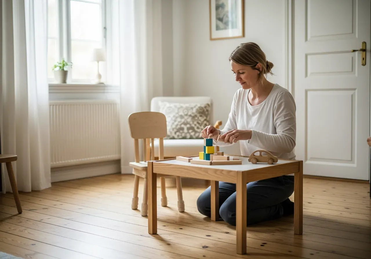 Lekfull rolllek hemma för nybörjare