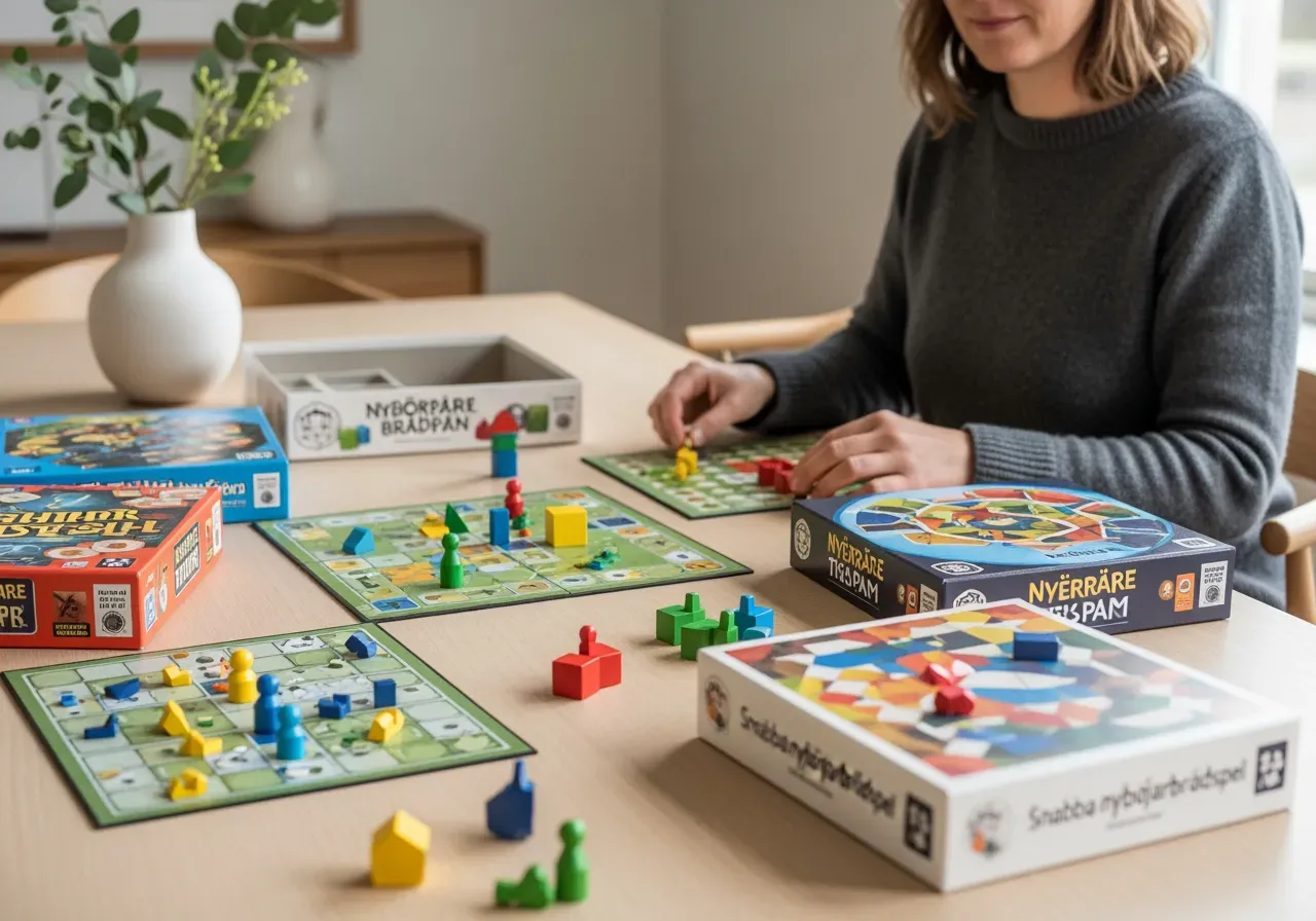 Snabba barnspel för nybörjare