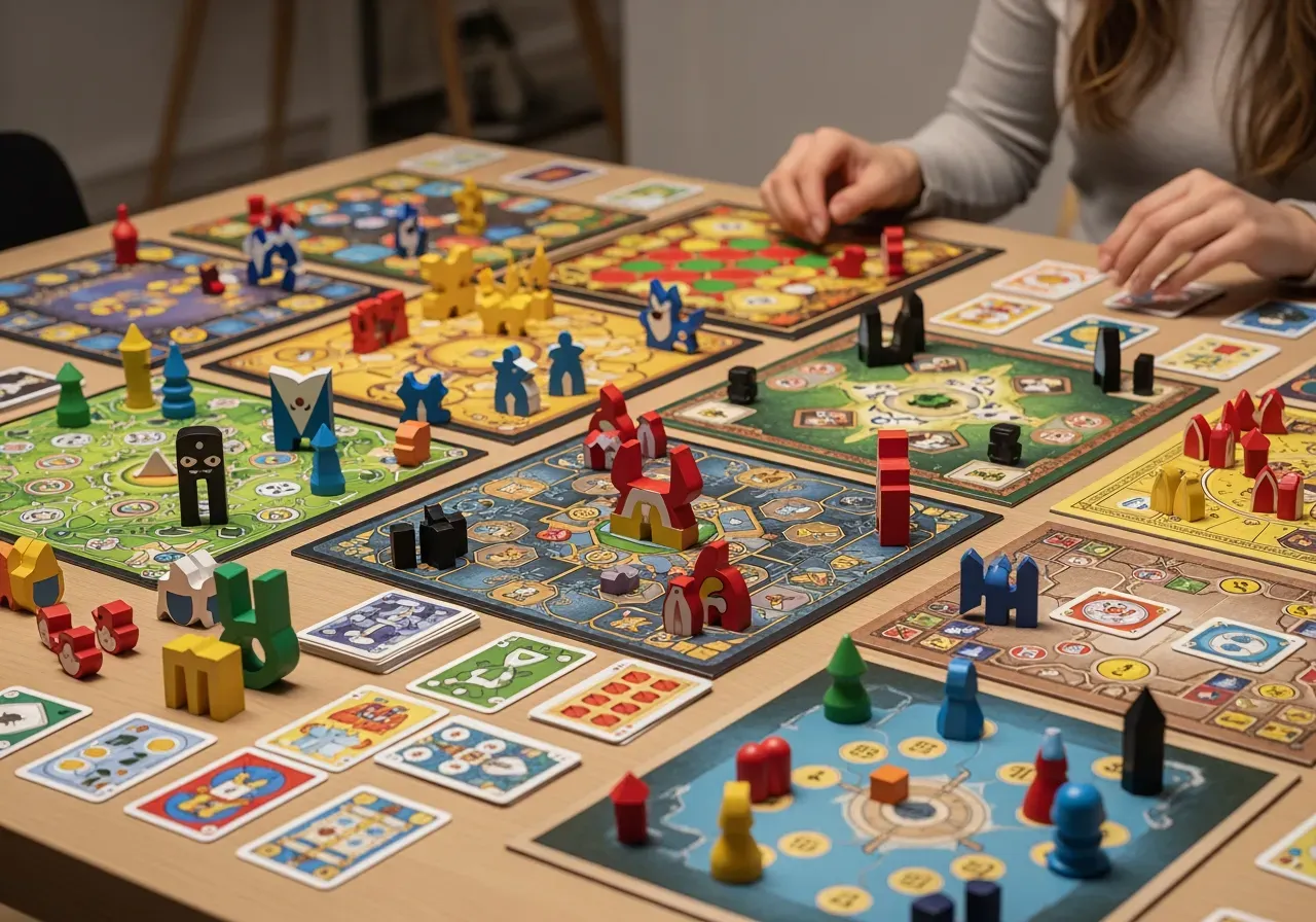 Tokroliga barnspel för nybörjare