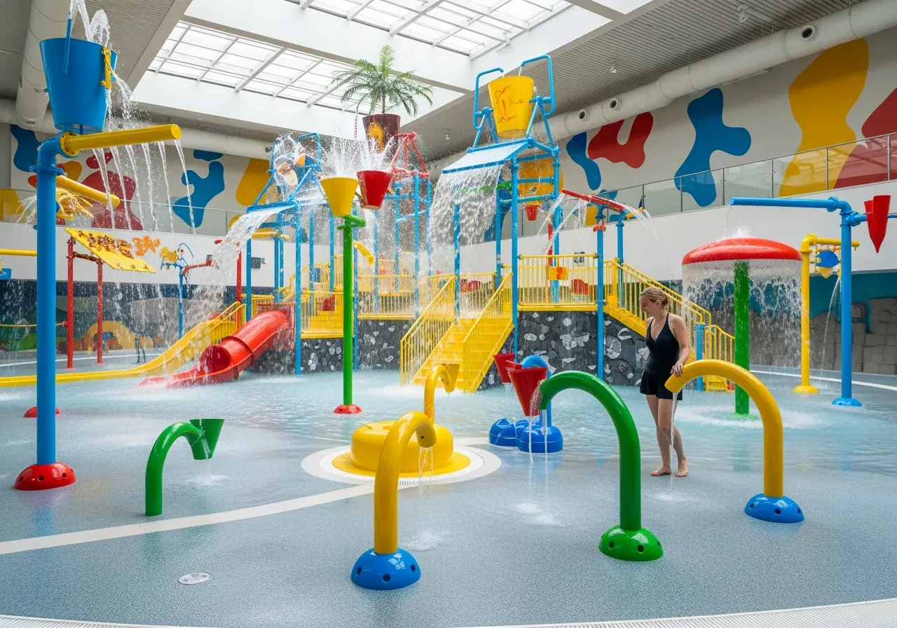 Nybörjarguide till vattenlekcenter för barn