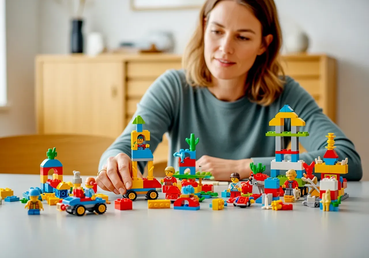 Lekfulla LEGO äventyr för nybörjare