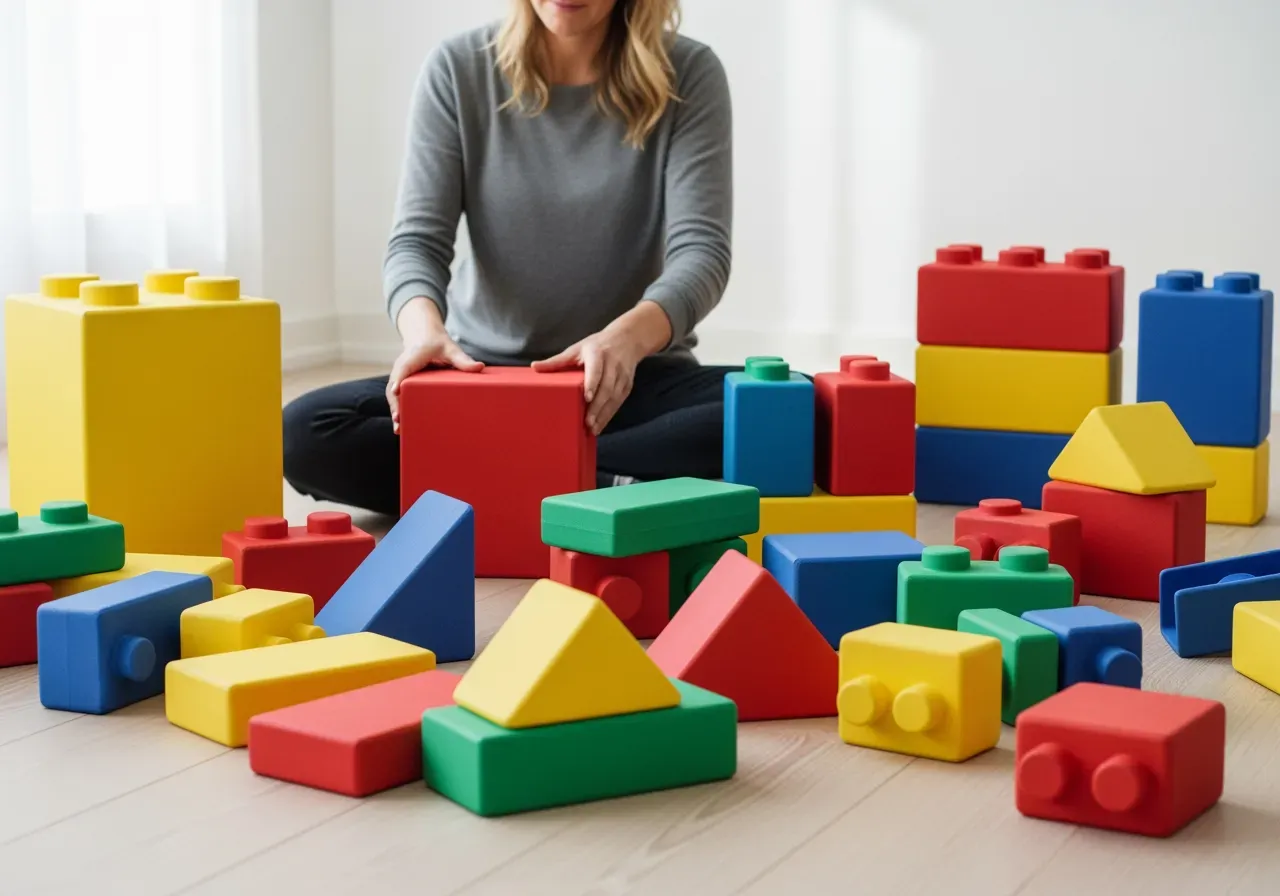 Byggklossar och LEGO-alternativ för nybörjare