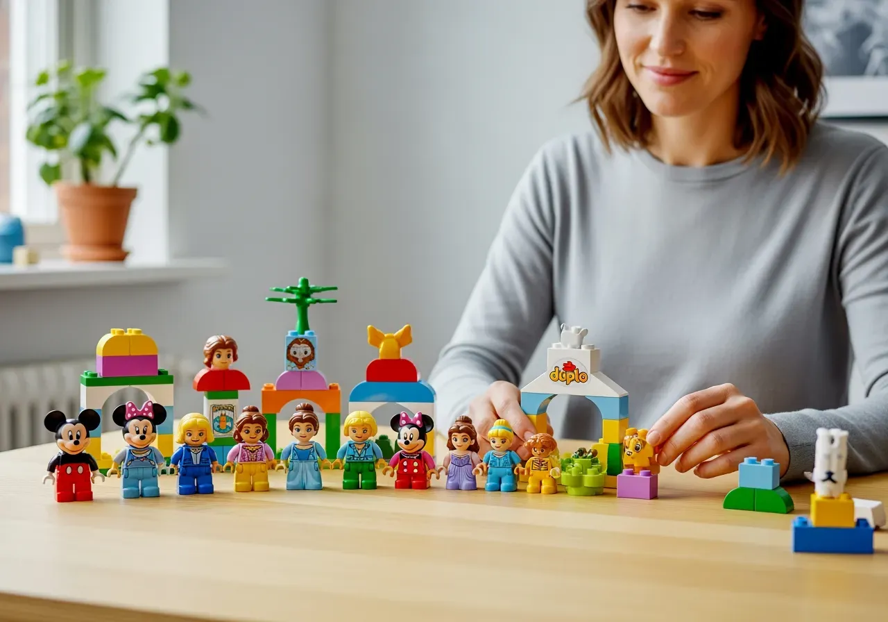 LEGO Disney och DUPLO för nybörjare