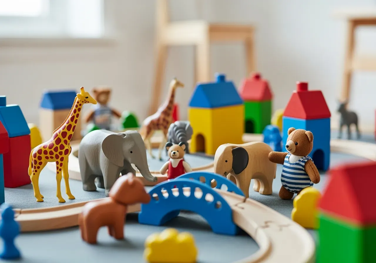 Djurlek i Heartlake med LEGO Friends