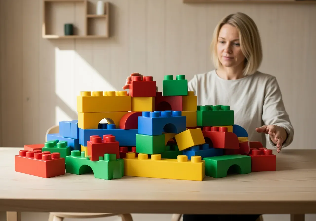 Första LEGO DUPLO för småbarn