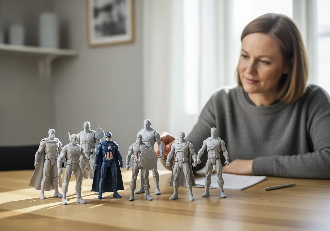 Nybörjarguide till superhjältefigurer