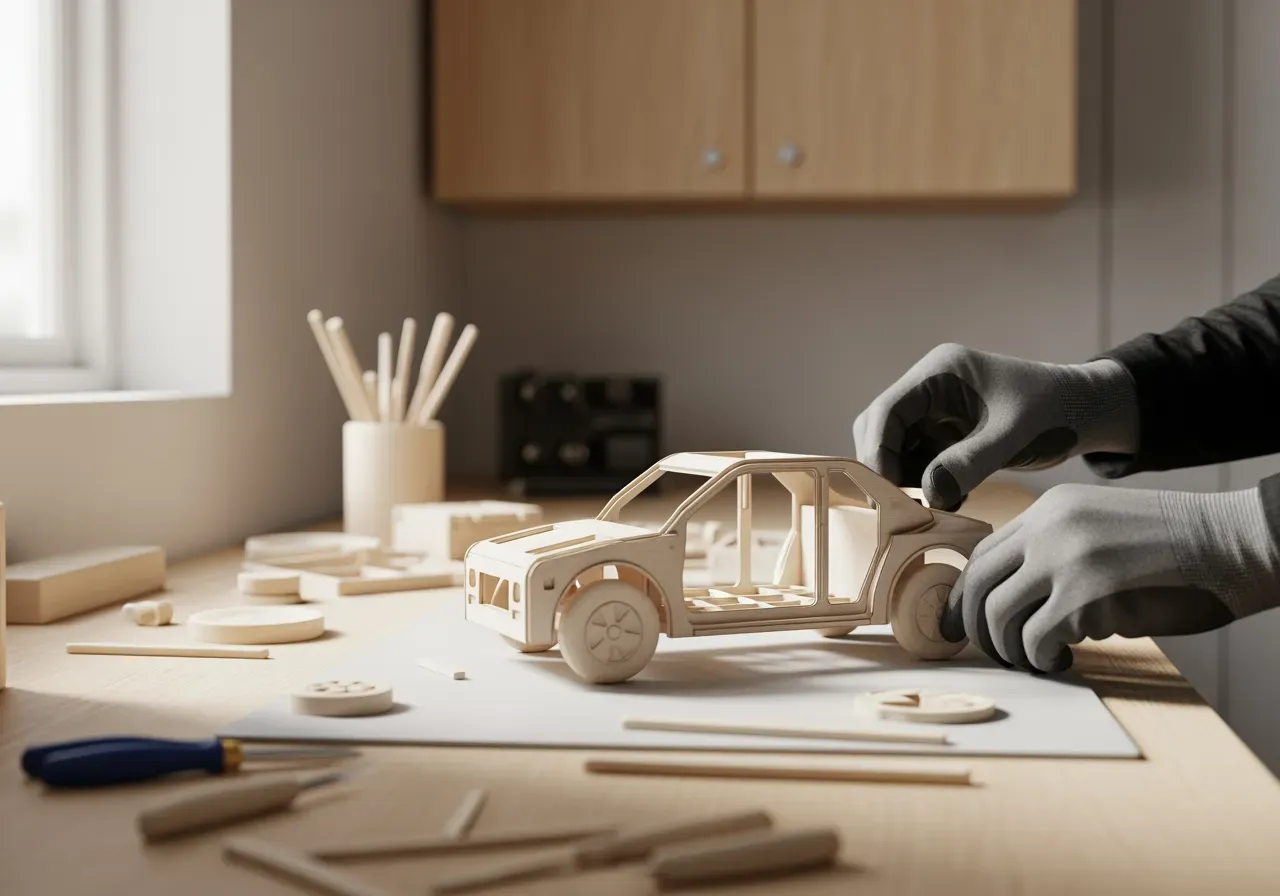 Enkla fordonsbyggen för nybörjare