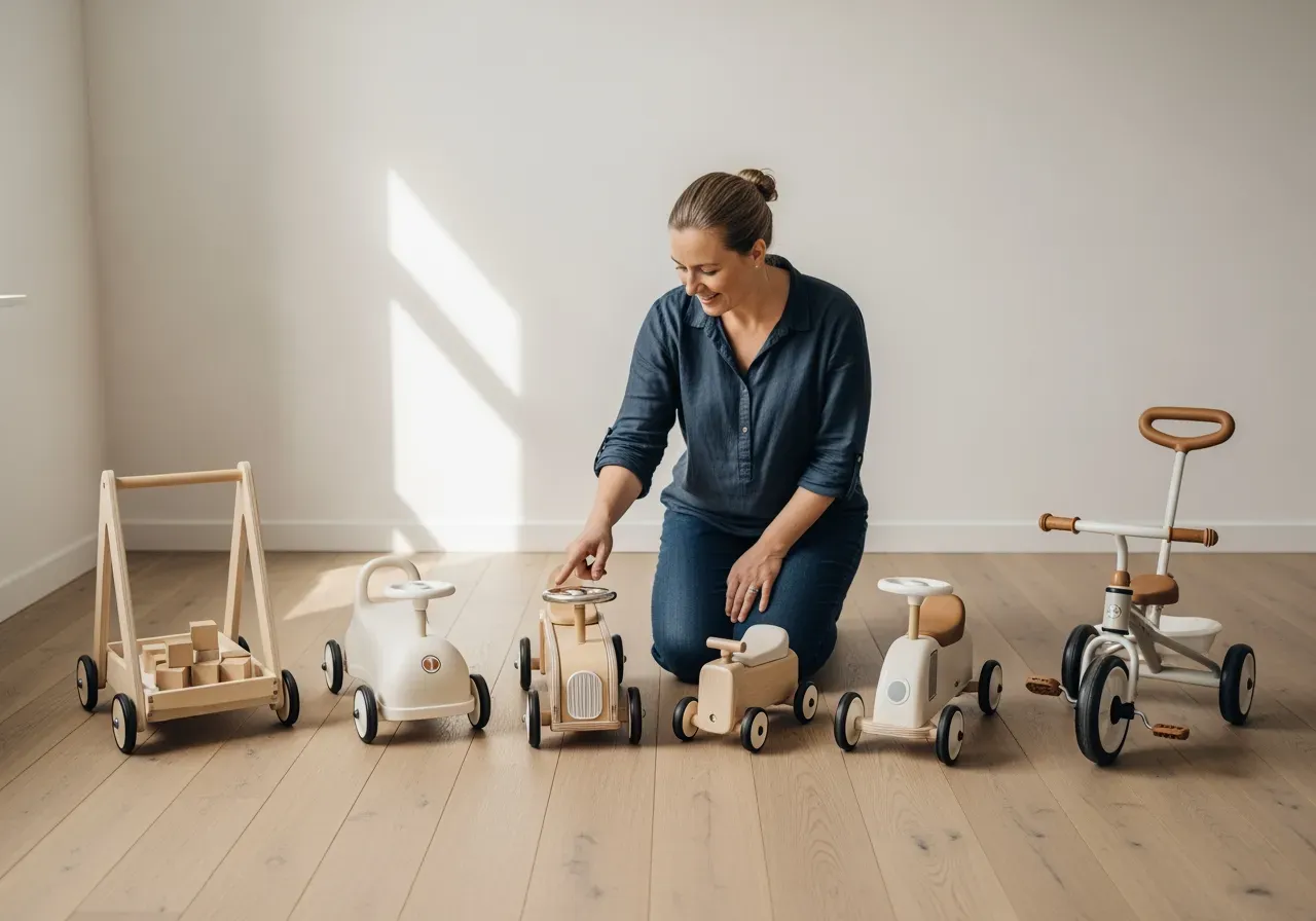 Första fordon för barn guide