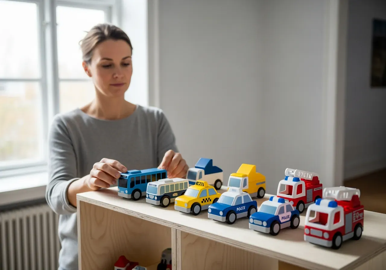 Första LEGO City-fordon för barn