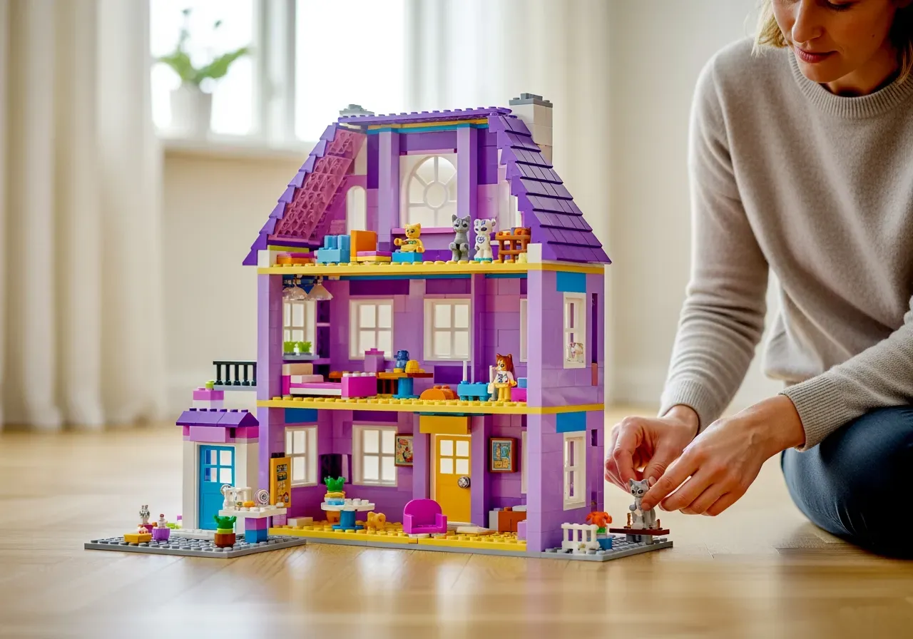 Lego Gabbys dockskåp för nybörjare