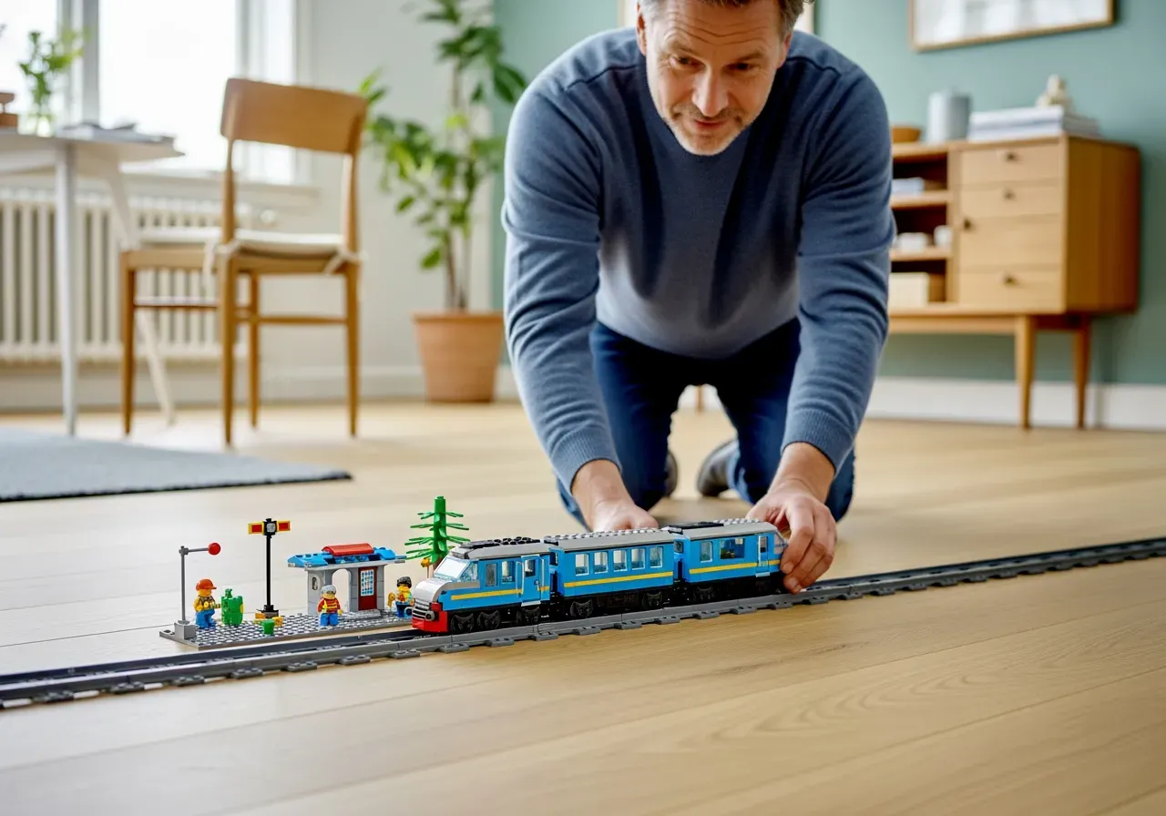 LEGO City tåg för nybörjare