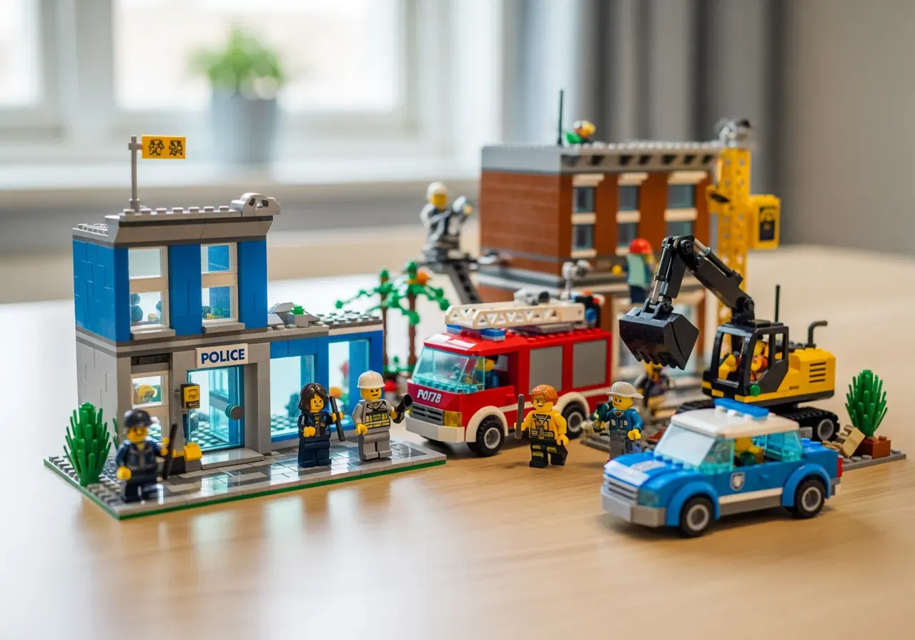 LEGO City uppdrag på mellannivå