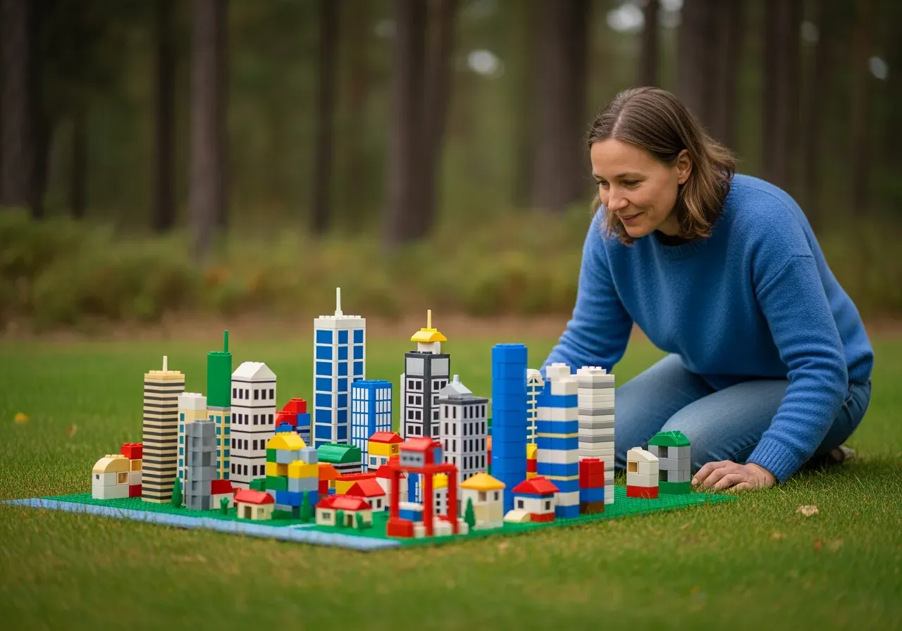LEGO City utomhuslek för barn