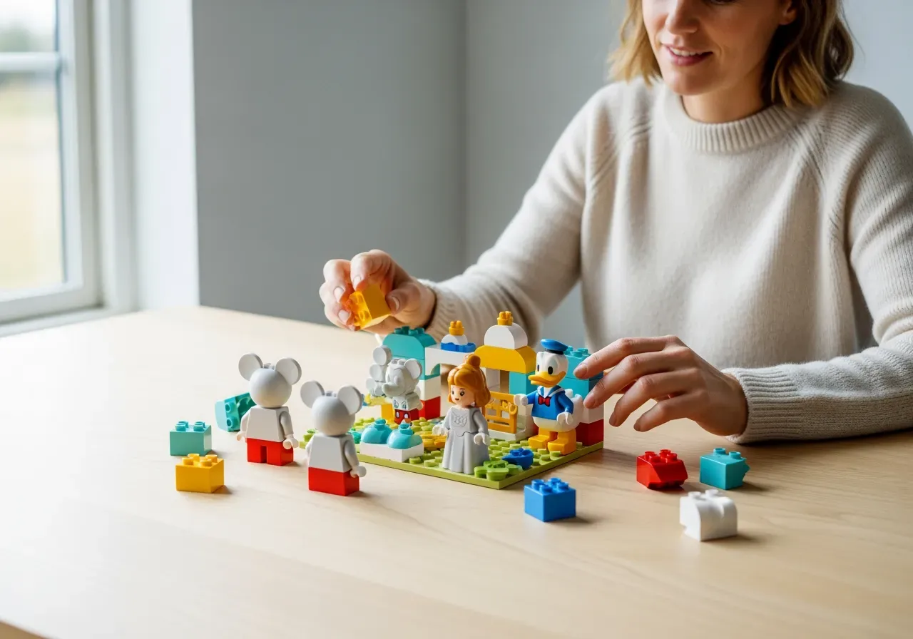 LEGO Disney för nybörjare tips