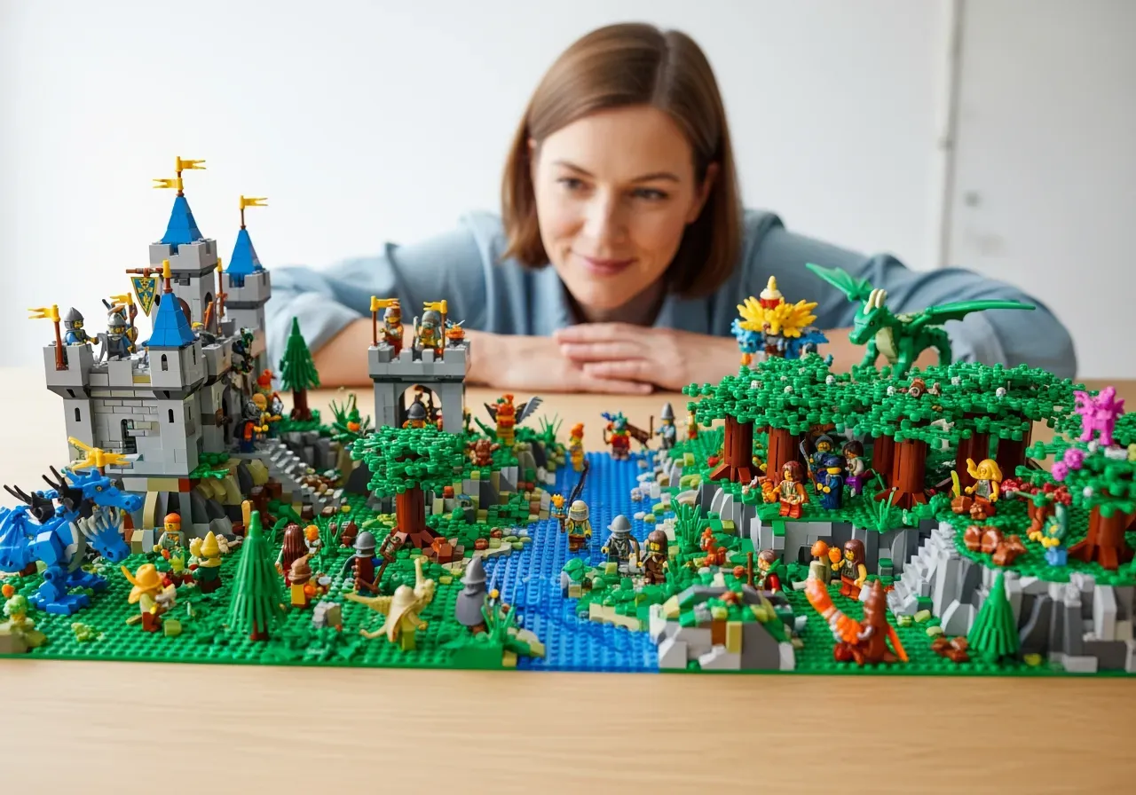 LEGO fantasivärldar för nybörjare