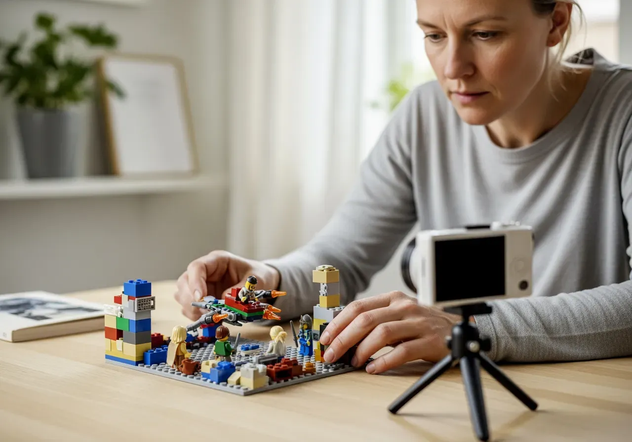 LEGO filmäventyr för nybörjare