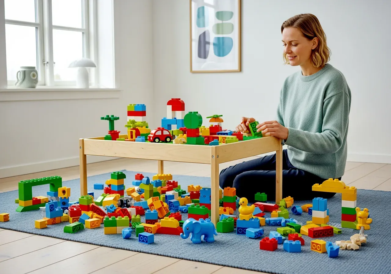 LEGO 4+ och DUPLO för nybörjare