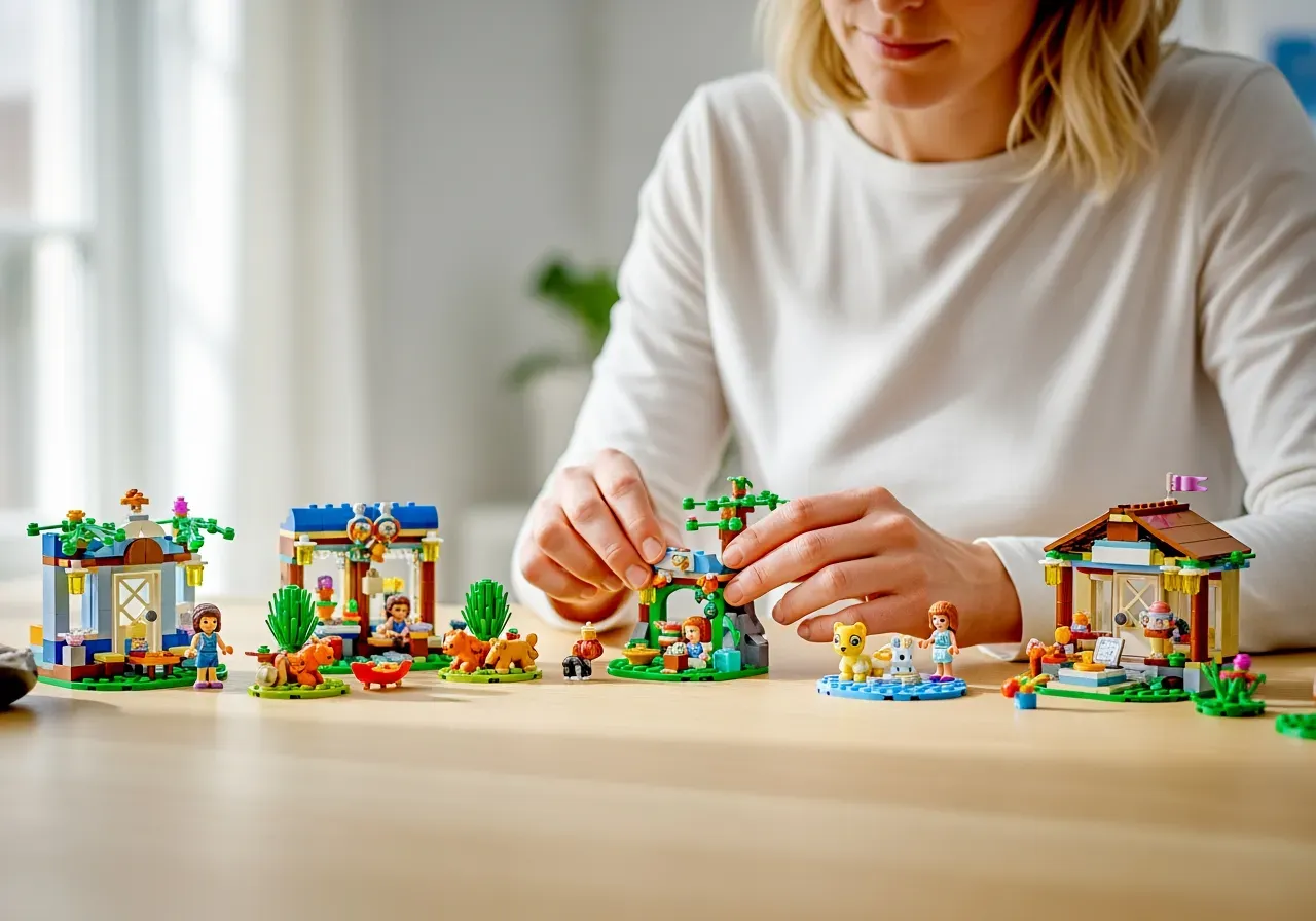 LEGO Friends nybörjartips och teman