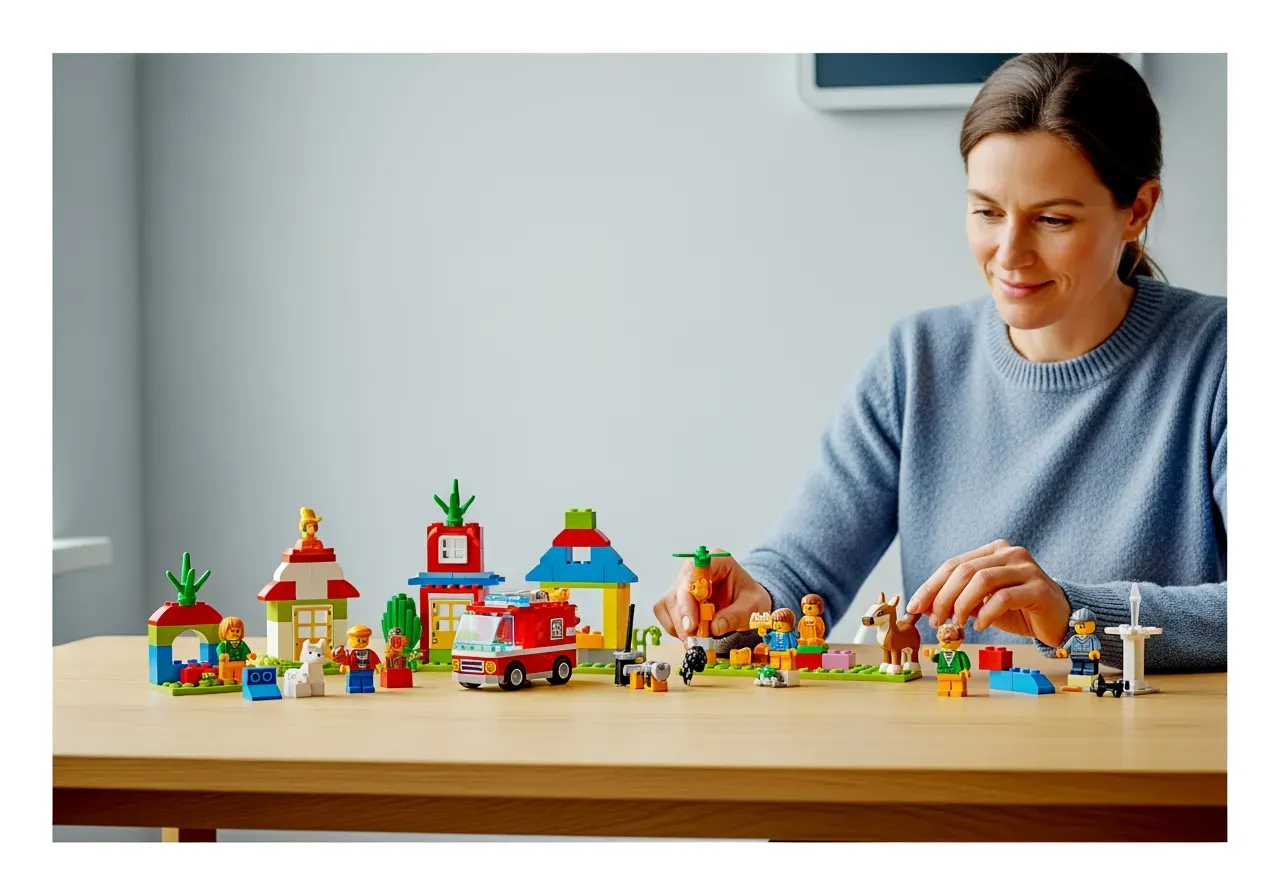 LEGO 4+ för nybörjare