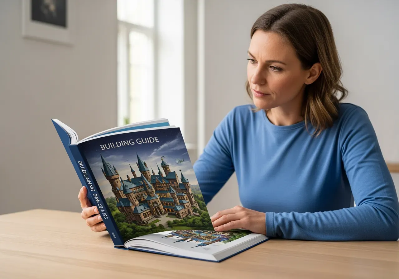 Harry Potter byggguide