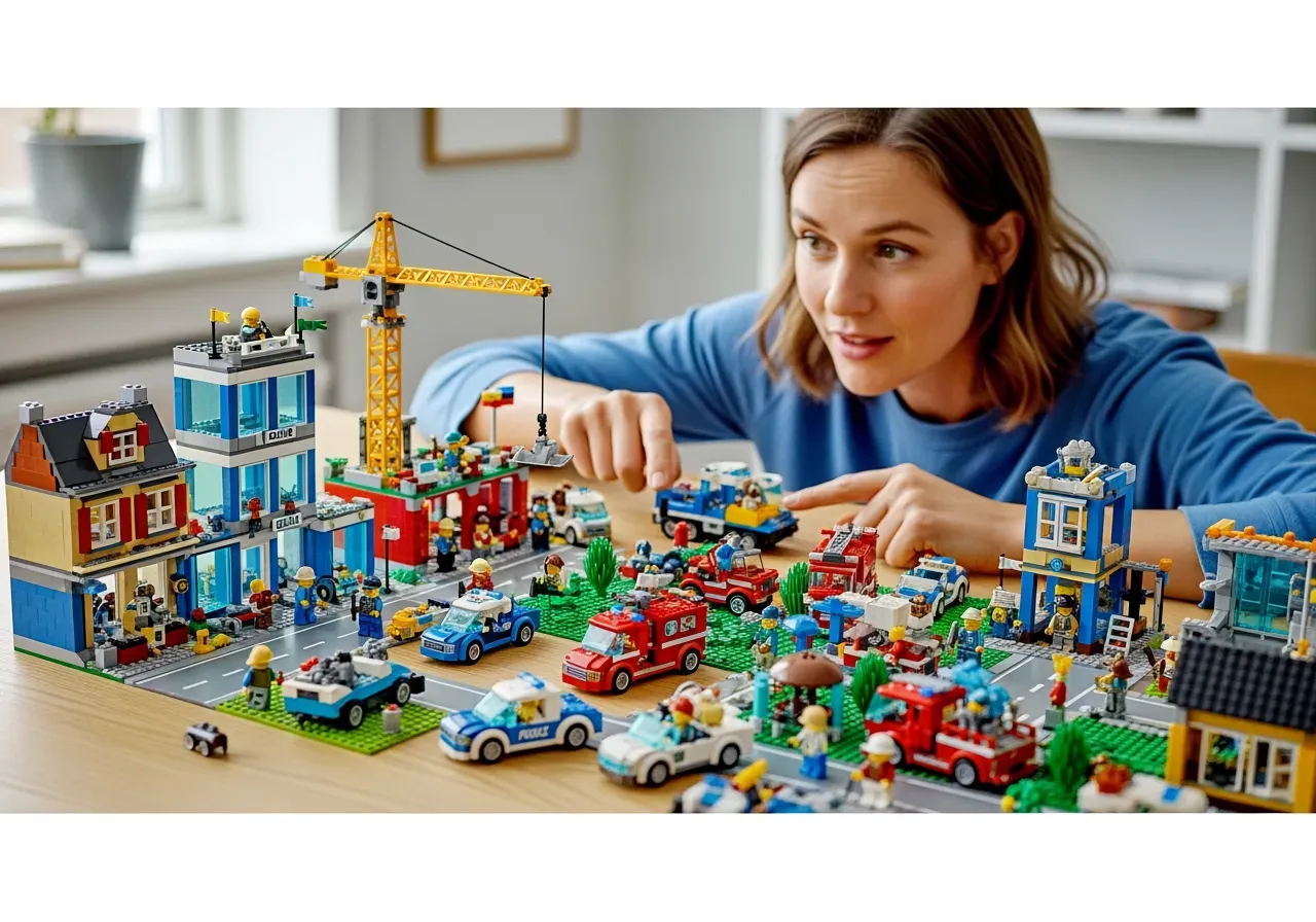 Lekidéer och uppdrag i LEGO City