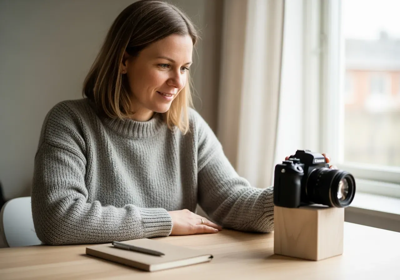 Rolllek för nybörjare med kamera