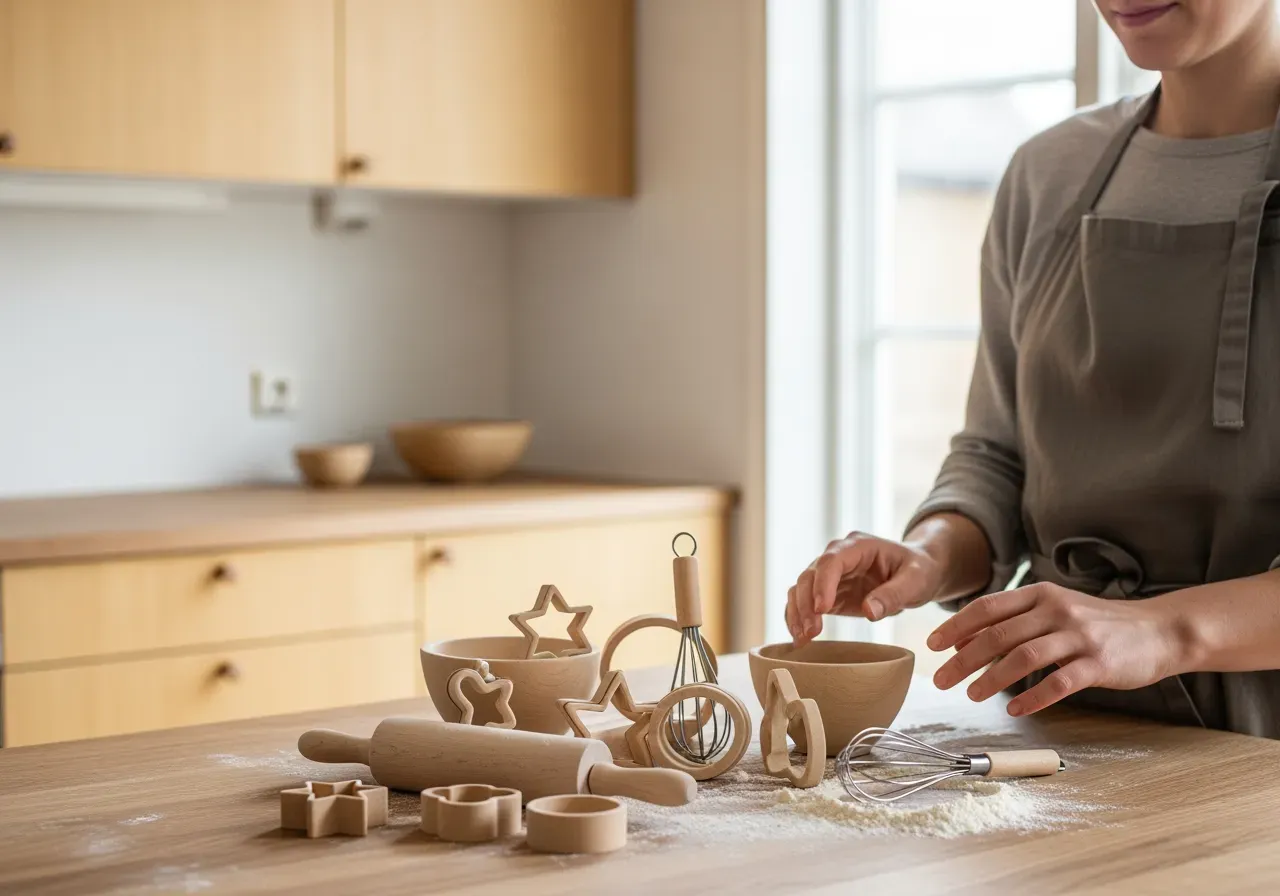 Lekfull kökslek med bakset
