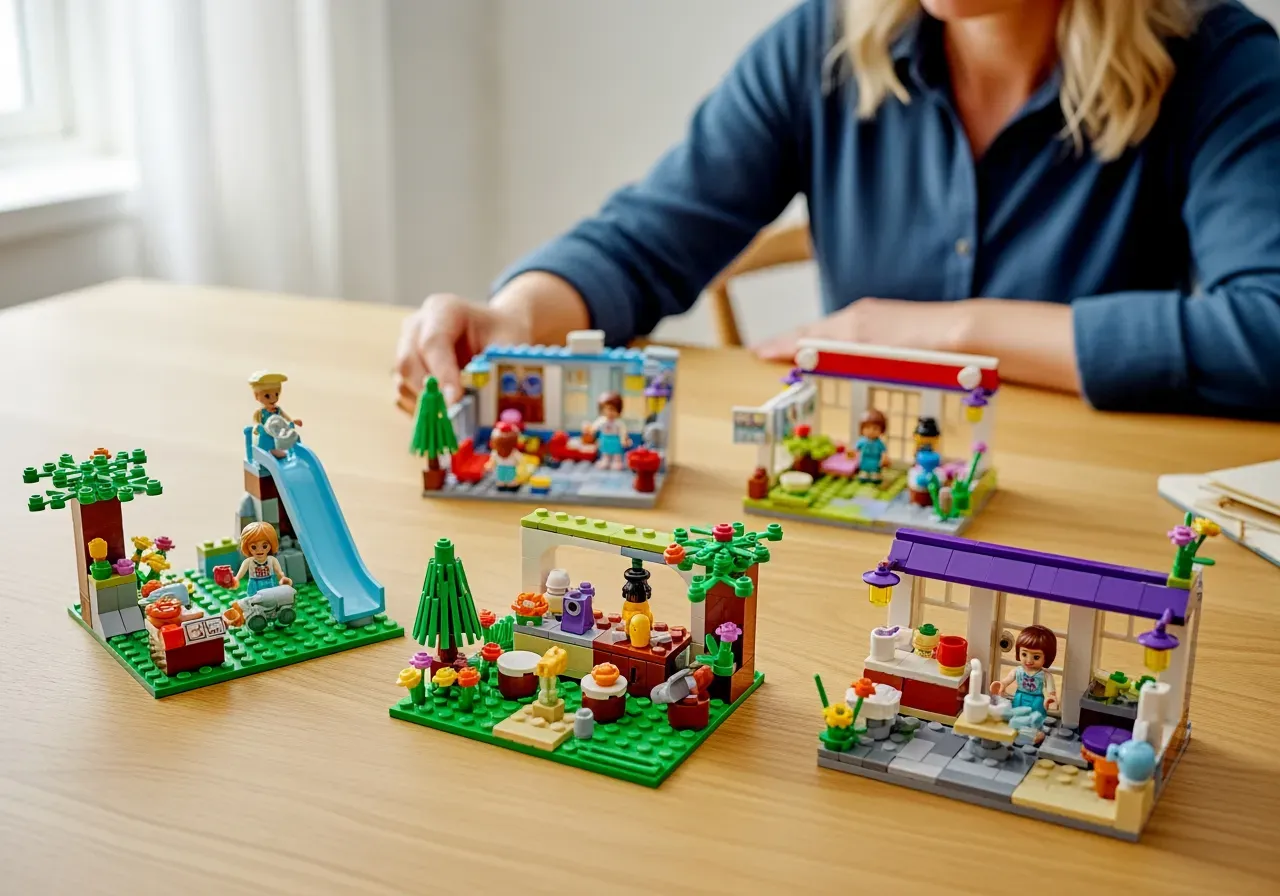 LEGO Friends små vardagsäventyr